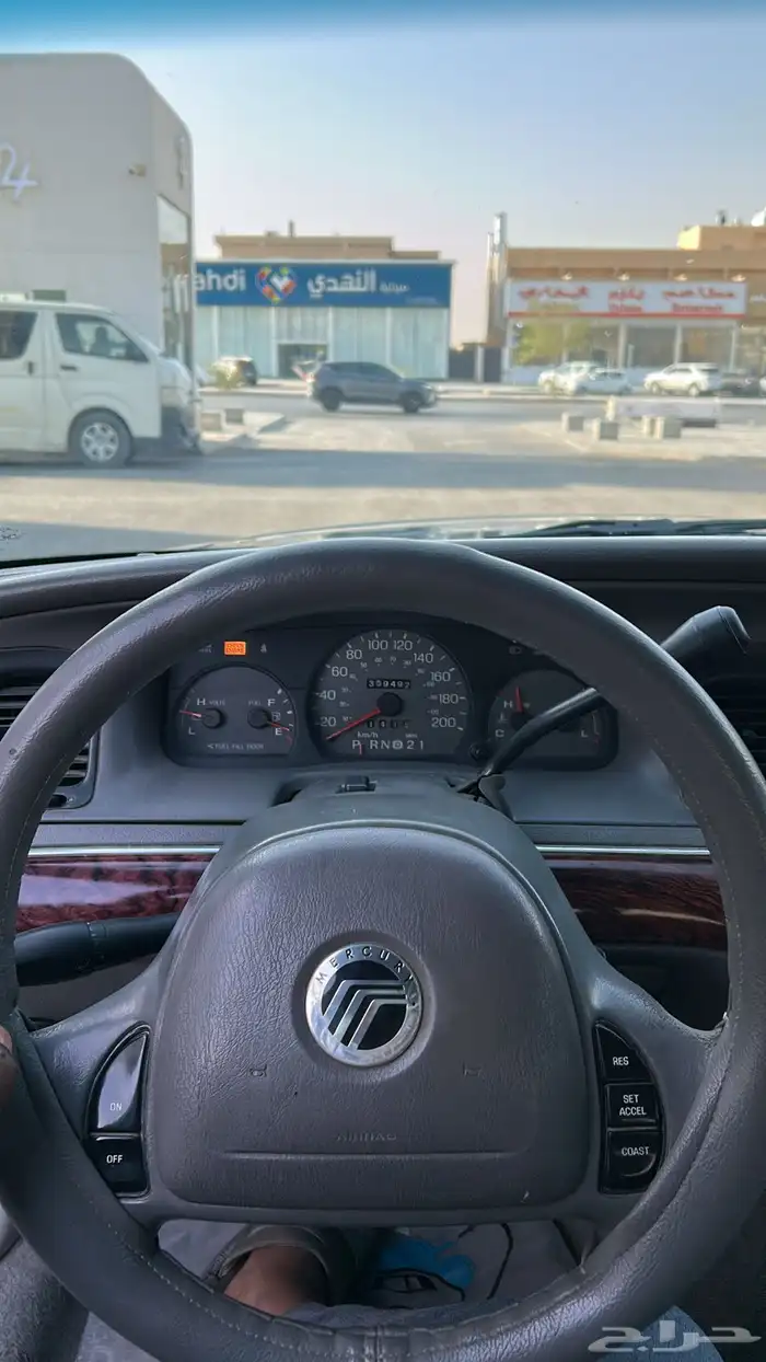 فورد ماركيز موديل 2002 نظيف 8
