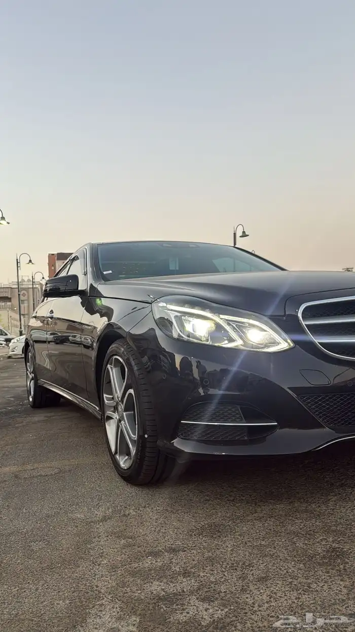مرسدس e 2015 مخزنة مالك اول 24