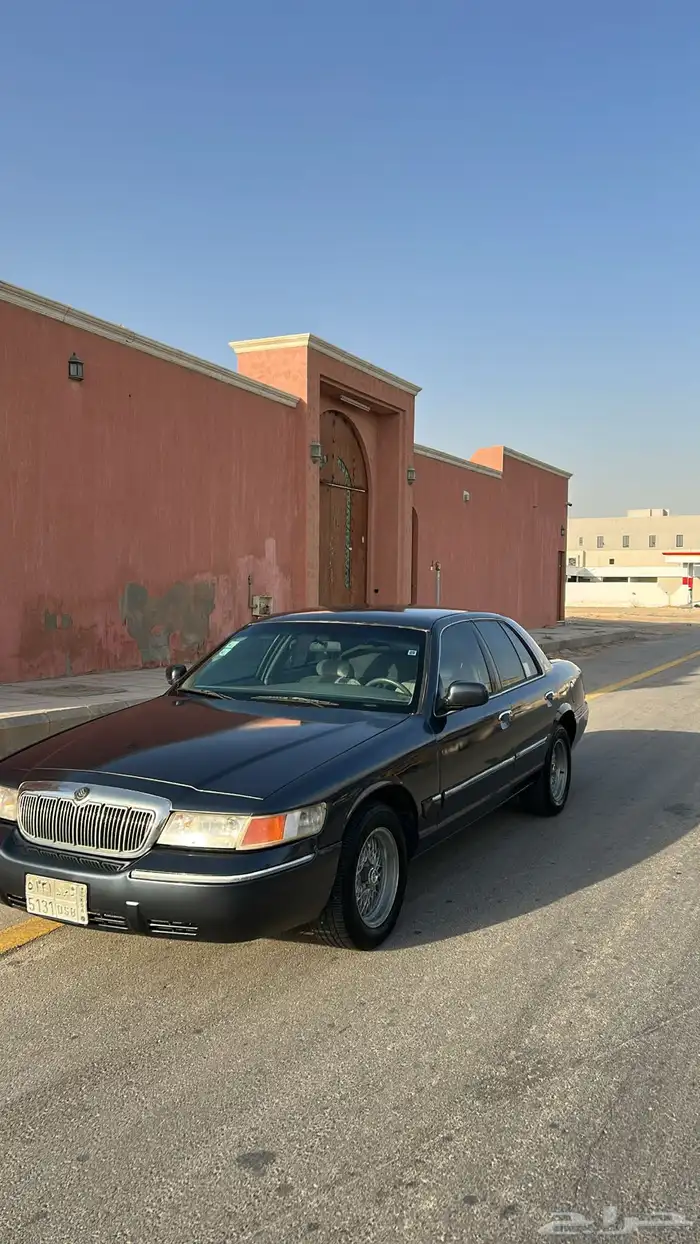 فورد ماركيز موديل 2002 نظيف 0