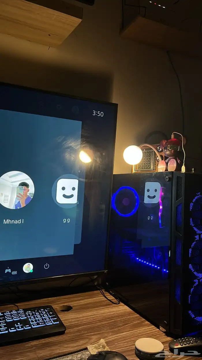للبيع Pc او بدل 2