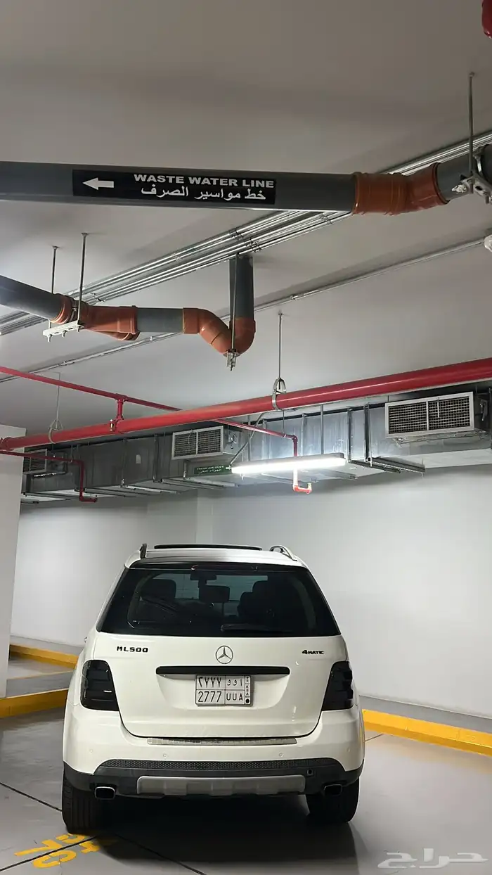 مرسيدس ml350 4