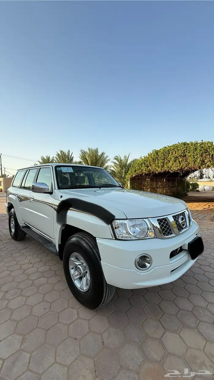 فتك باترول سفاري 2009 لؤلؤي داخلي بيج 45