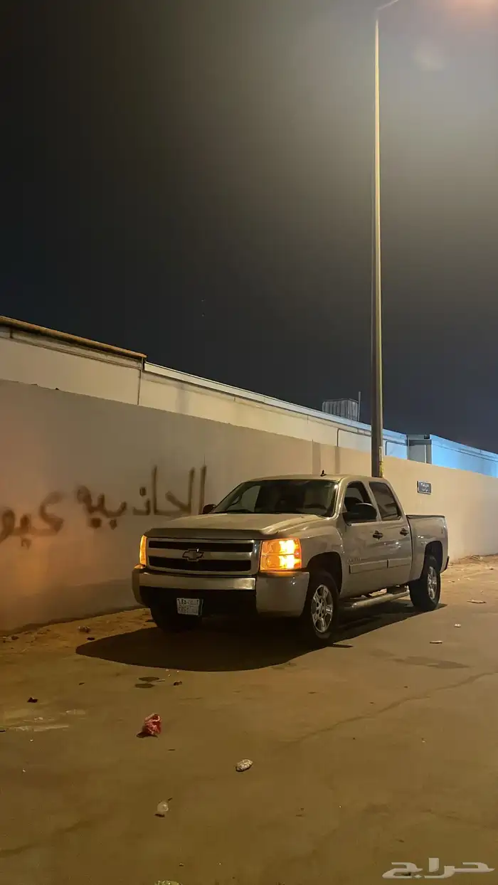 للبيع سلفرادو 2008 بدي وكاله 9