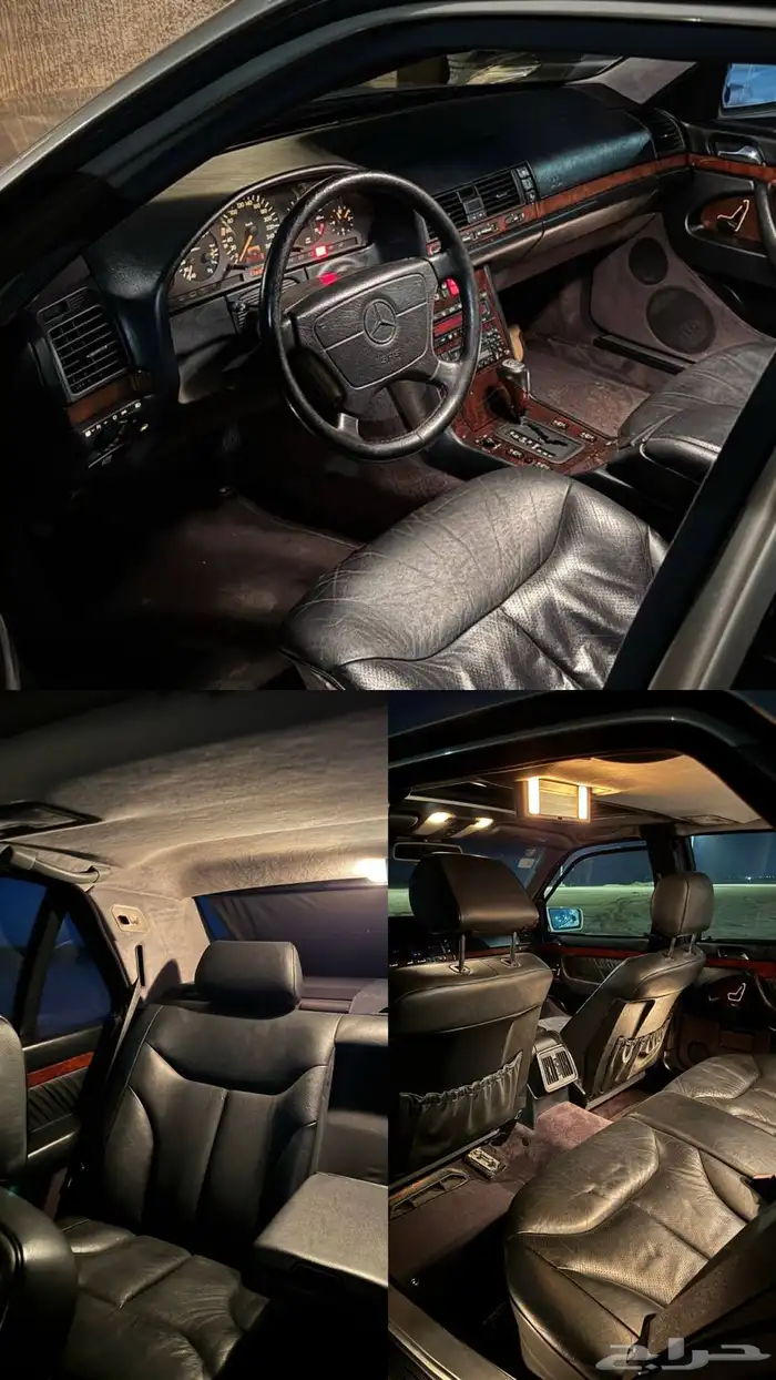 مرسيدس شبح 1999 320 لارج 16