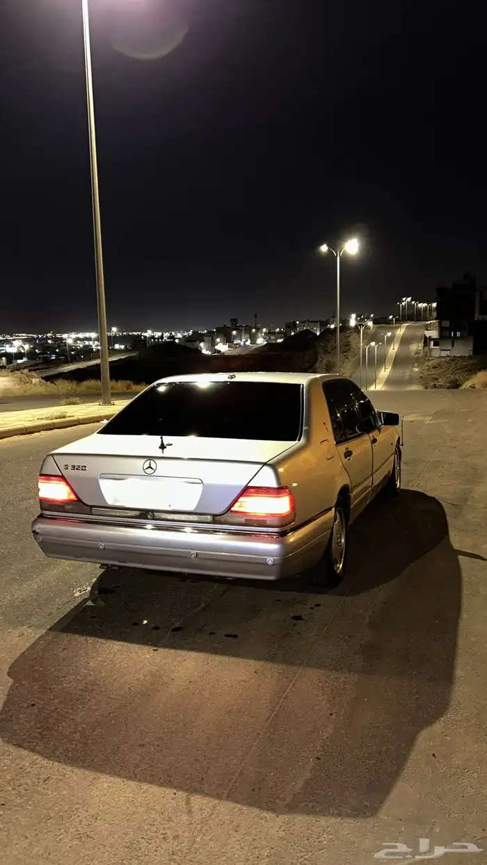 مرسيدس شبح 1999 320 لارج 14