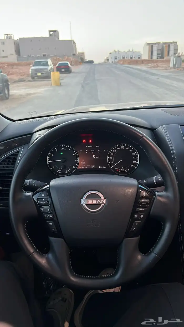 نيسان باترول 7