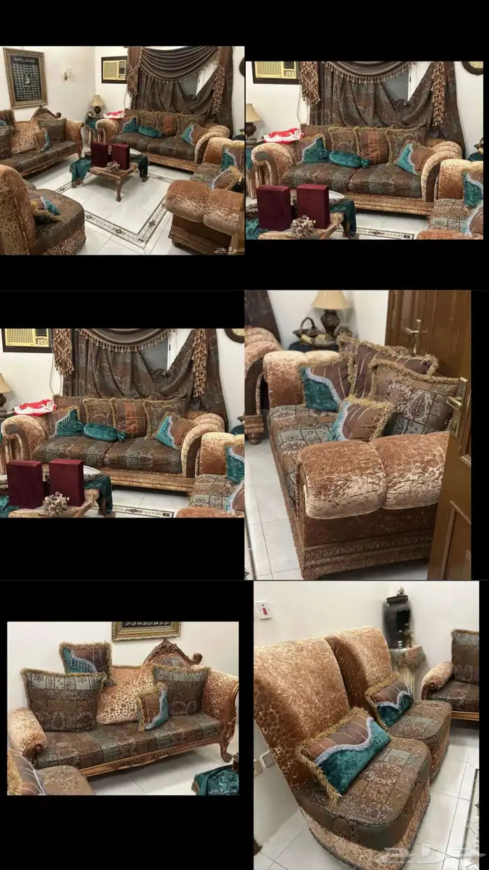 كنب تركي استخدام قليل ونظيييف 1