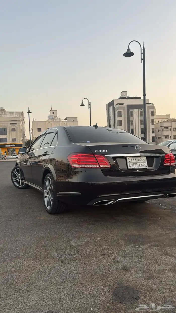 مرسدس e 2015 مخزنة مالك اول 1