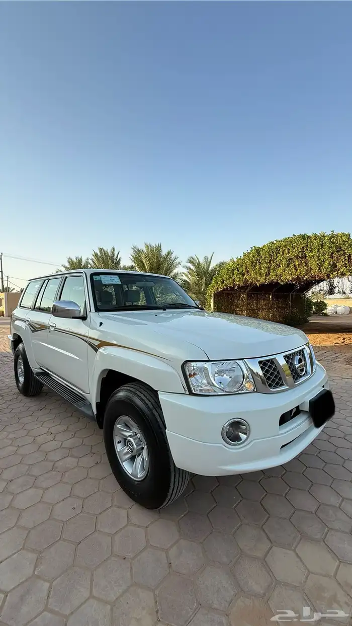 فتك باترول سفاري 2009 لؤلؤي داخلي بيج 6