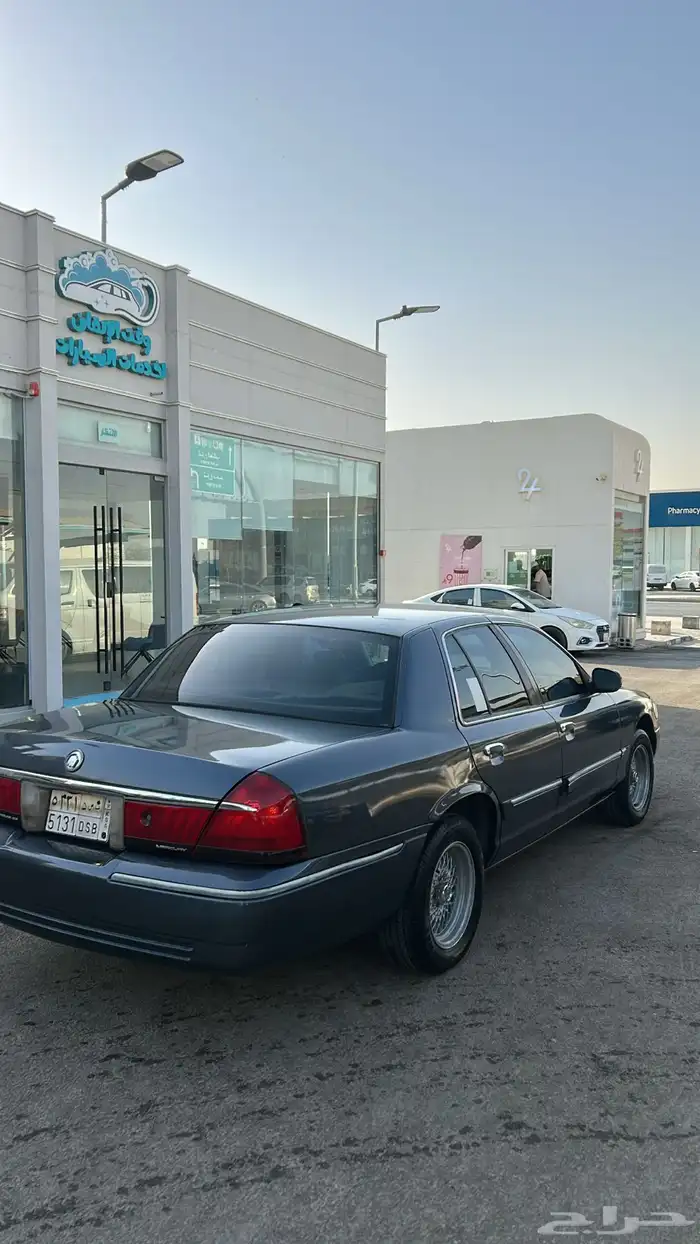 فورد ماركيز موديل 2002 نظيف 12