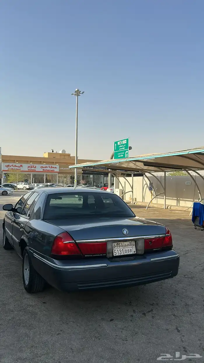 فورد ماركيز موديل 2002 نظيف 9
