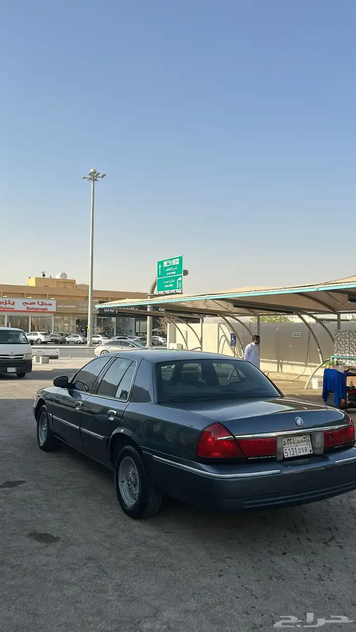 فورد ماركيز موديل 2002 نظيف 14
