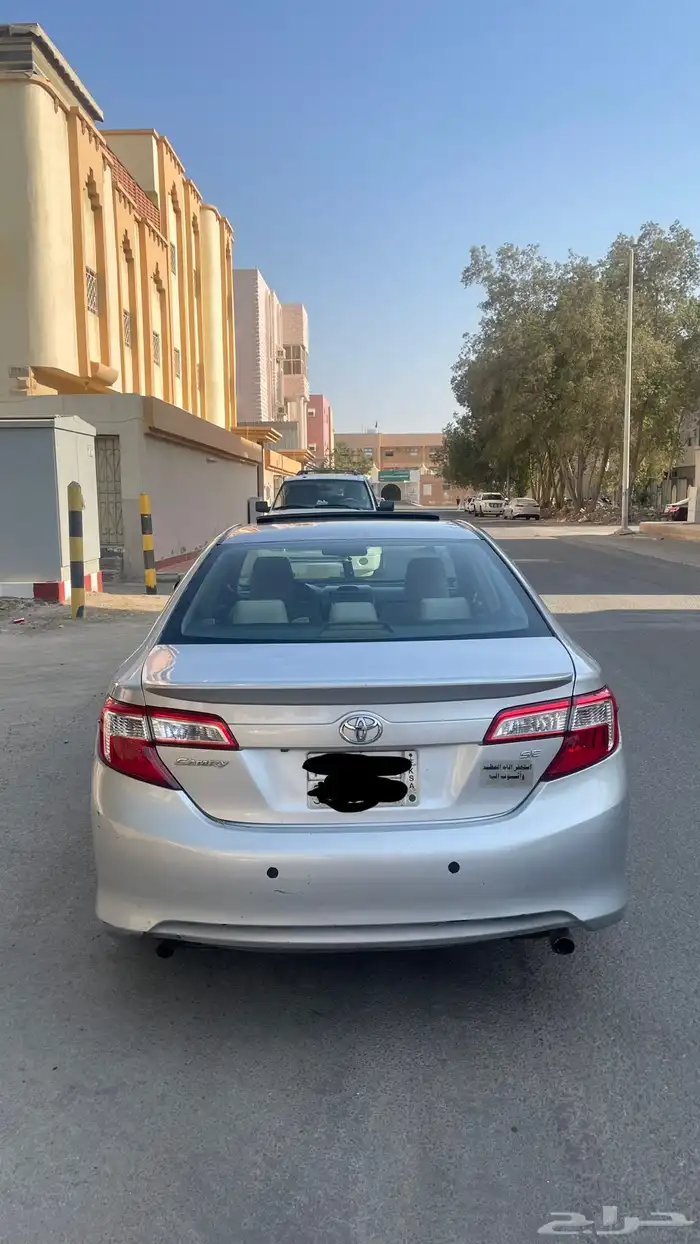 كامري 2012 نضيفة جدا 1