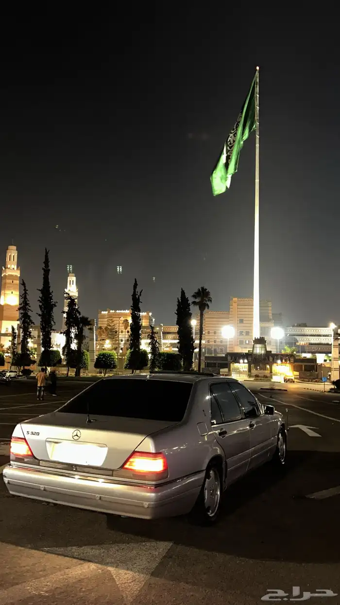 مرسيدس شبح 1999 320 لارج 8