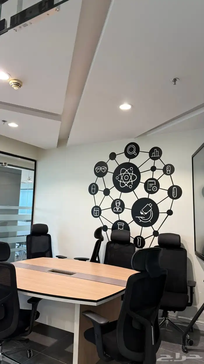 مكاتب مؤثثة للايجار بالرياض 3