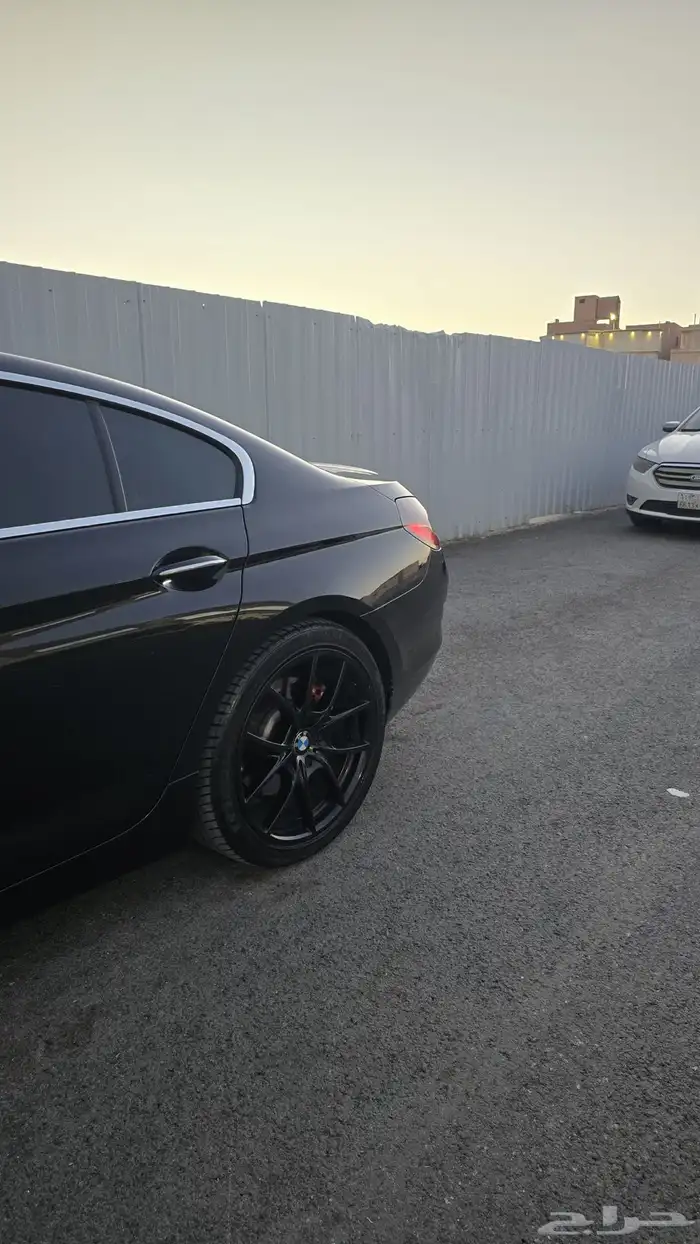 نظيفة جدا وممشى قليل 2015 640 BMW 3