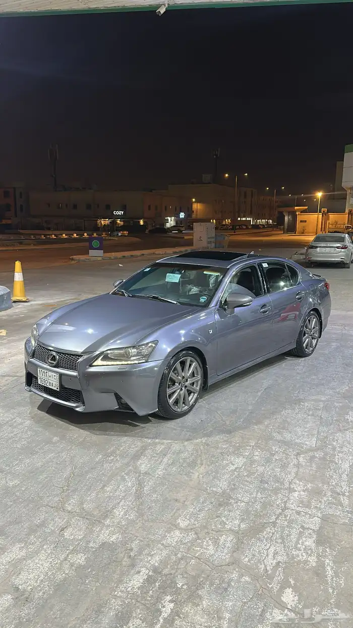 لكزس gs 2014 F سبورت 0