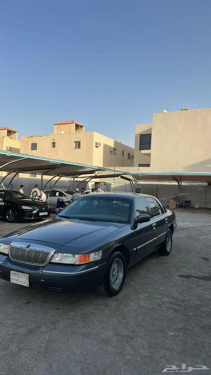 فورد ماركيز موديل 2002 نظيف 13