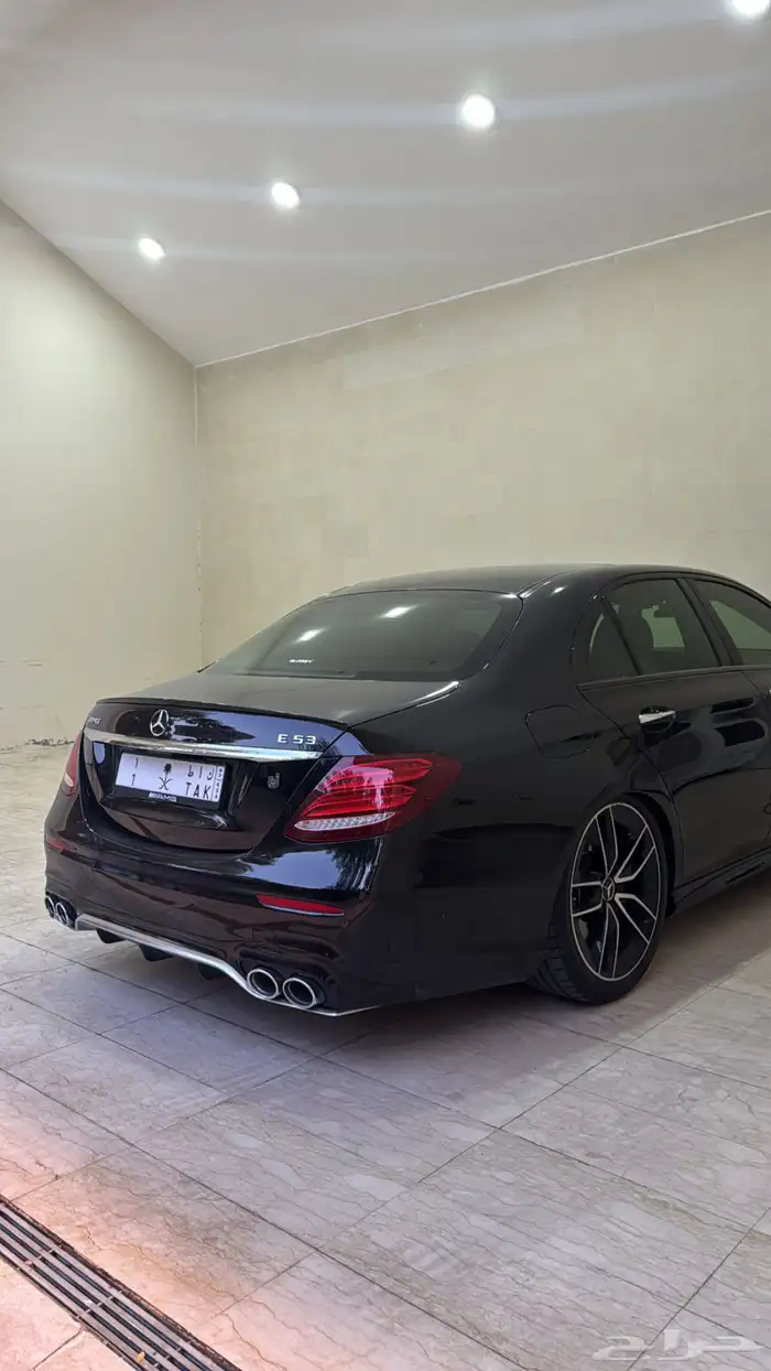 مرسيدس E53 AMG 2019 فل كامل طلبية خاصة 1