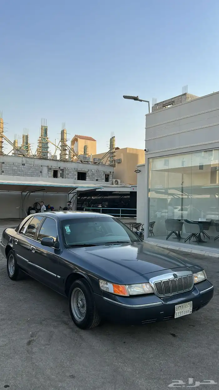 فورد ماركيز موديل 2002 نظيف 10