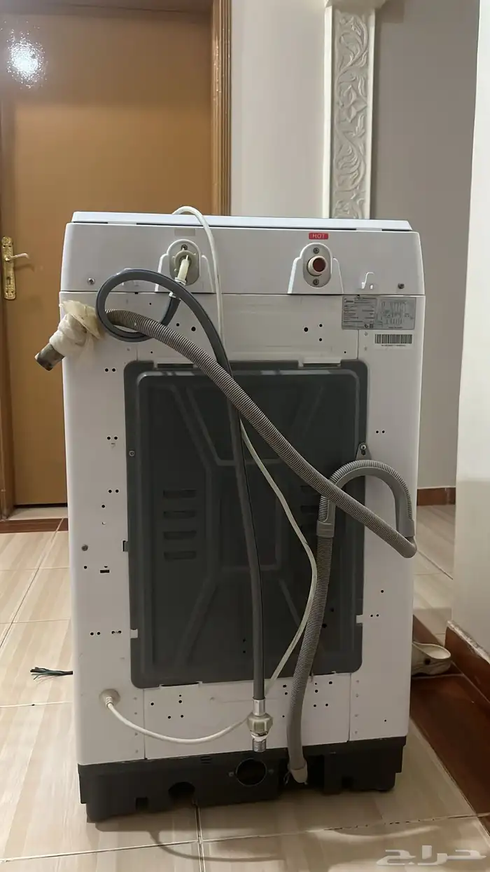 غسالة جديده تمتيكه 2