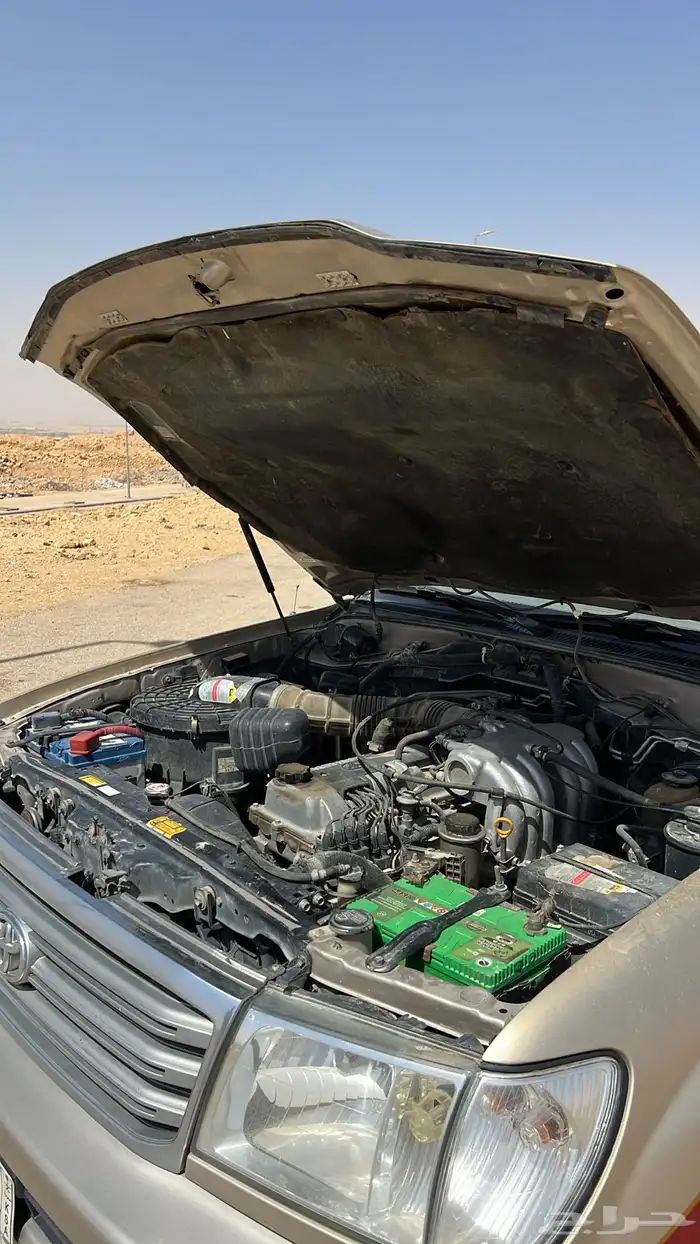جيب لاندكروزر بريمي 2005 7
