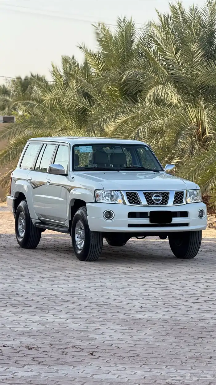 فتك باترول سفاري 2009 لؤلؤي داخلي بيج 42
