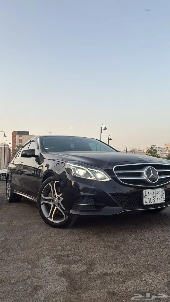 مرسدس e 2015 مخزنة مالك اول 0