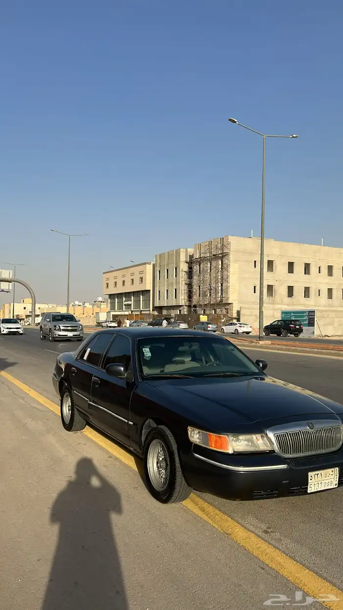 فورد ماركيز موديل 2002 نظيف 1