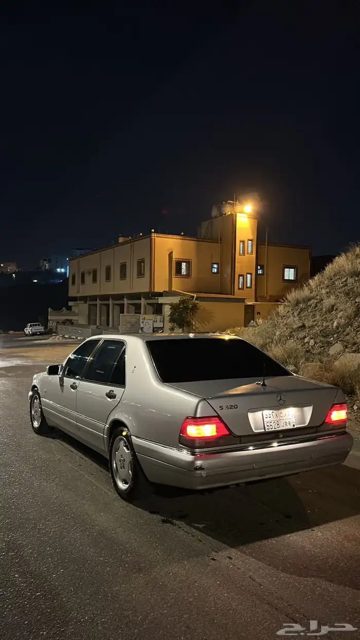 مرسيدس شبح 1999 320 لارج 15