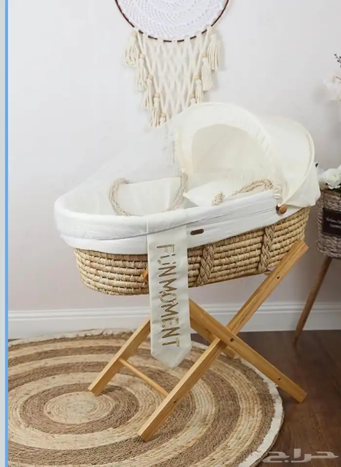 سرير قابل للطي وسرير طفل وملحقات 5