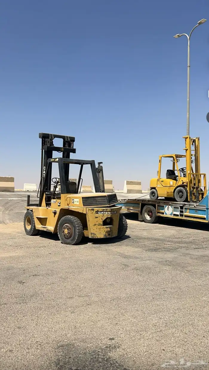 رافعة شوكية للإيجار 1