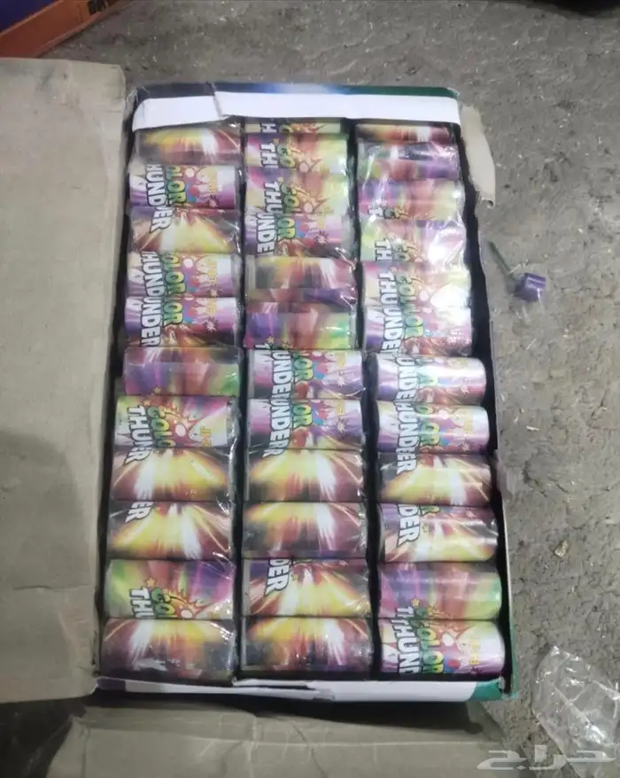 طراطيع العاب ناريه للحفلات والمناسبات بجميع انواعها 5