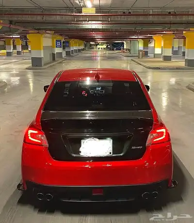 Subaru WRX 2016 index