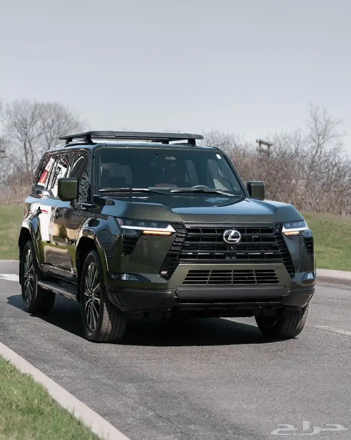 جيب لكزس GX550 2025 DD لاكجري (موجود في جدة) امكانية الاقساط 16