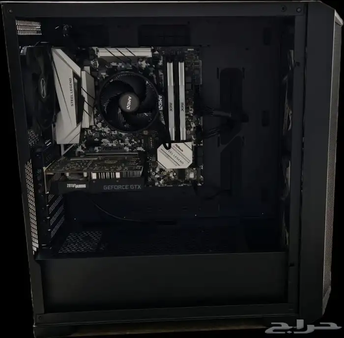 كمبيوتر العاب Ryzen 5 2600 GTX1650 SSD 512GB سعر منافس 4