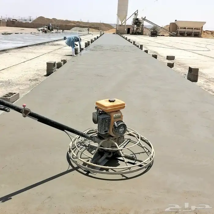 تشطيب خرسانة احترافي في الرياض   تنفيذ جميع أنواع الأرضيات ا 3