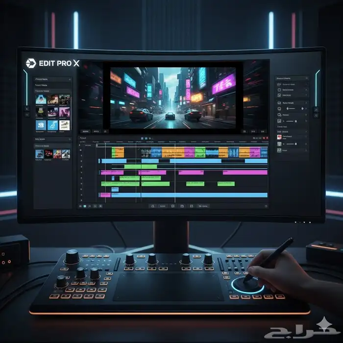 مونتير فيديوهات احترافية 0