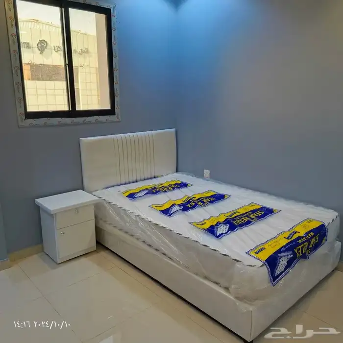 سراير خشب سرير حديد دورين مراتب تجهيز سكن عماا 3