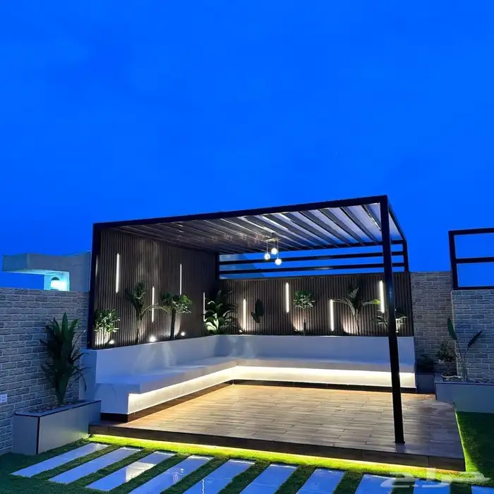 متخصصون فى تصميم وتنسيق الحدائق والاسطح والاحواش المنزليه وا 8