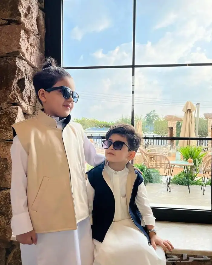 كلوكشن الشتاء سديري ولادي دبل فيس. 6