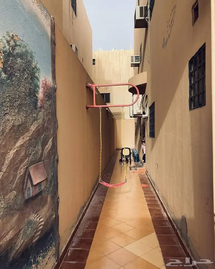 المرجيحة الجدارية تجمع بين الأمان  المتعة 6