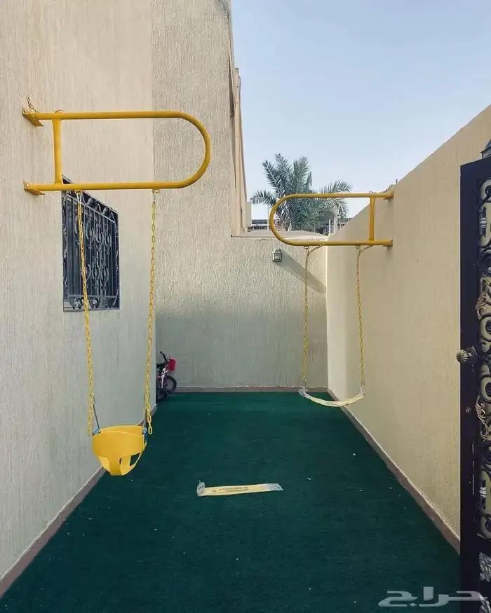 المرجيحة الجدارية تجمع بين الأمان  المتعة 7