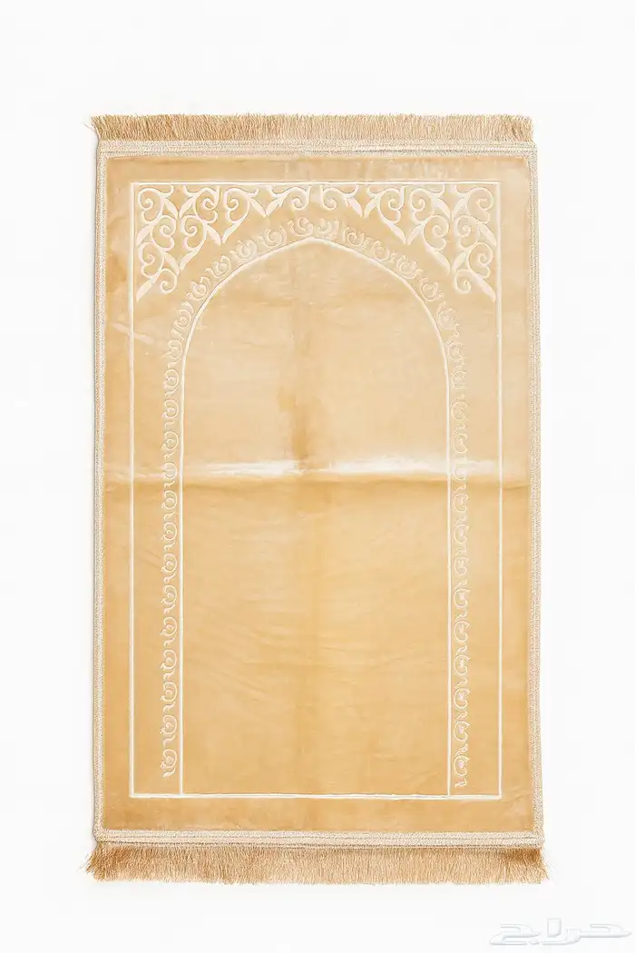 سجادة صلاة كبيرة ومريحة 2