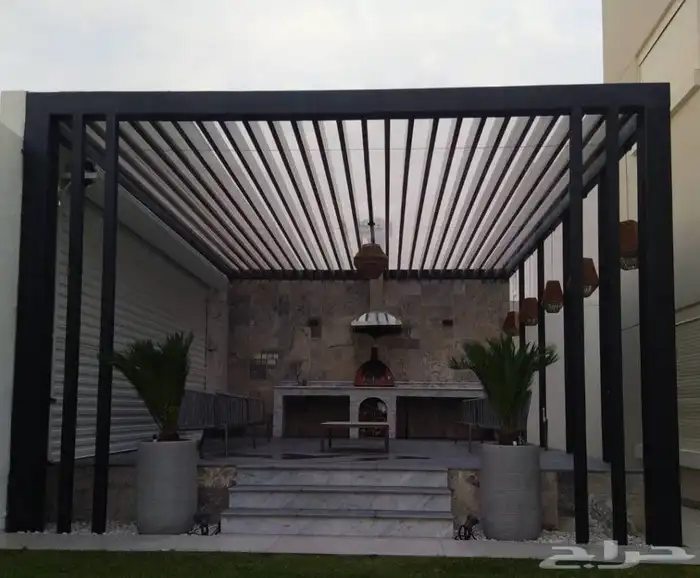 شغل حداد مظلات سندويشات ابواب 3