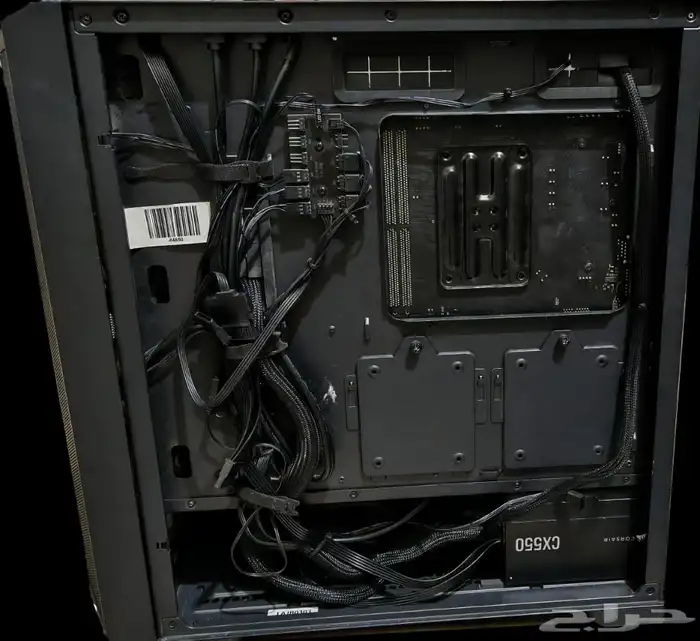 كمبيوتر العاب Ryzen 5 2600 GTX1650 SSD 512GB سعر منافس 5