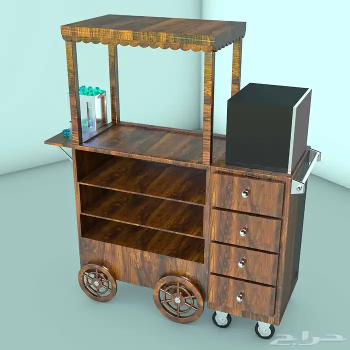 تصميم وتنفيذ البوثات والأكشاك والعربات 10