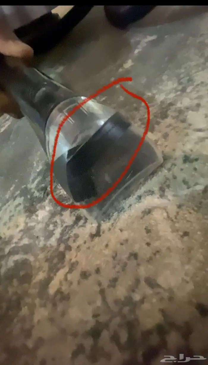 مكنسه كهربائيه بيسيل سجاد و ستائر المكنسة مستعمله نظيفه جدا 4