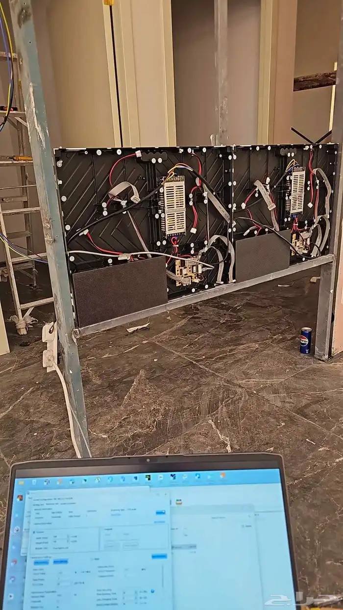 بيع وتأجير شاشات داخلية وخارجية P2.5-P1.9P-3.9-p2.6 1