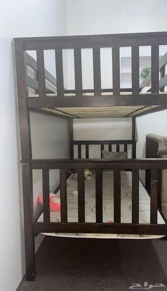 سرير دورين خشب 1